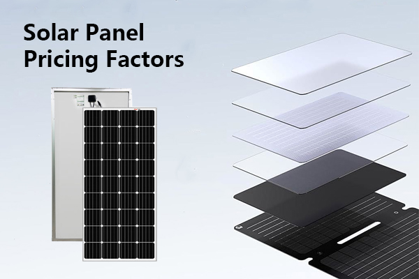 Wat is de prijs van een zonnepaneelconcept met kosten Solar panels on rooftop showing cost concept