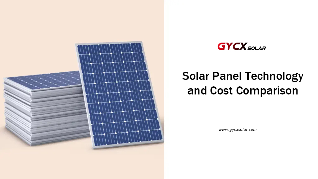Wat is de prijs van een zonnepaneele zonnepanelen naast de functie met functiehoogtepunten Comparing two different solar panels side-by-side with feature highlights