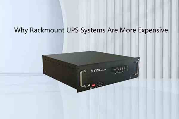 Backups de bateria valem a pena? 2 A diagram illustrating the dense internal components of a rack mount UPS, with labels pointing to