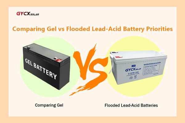 Es una batería de gel mejor que el ácido de plomotería de gel sellada con un An image comparing a sleek, sealed gel battery with a