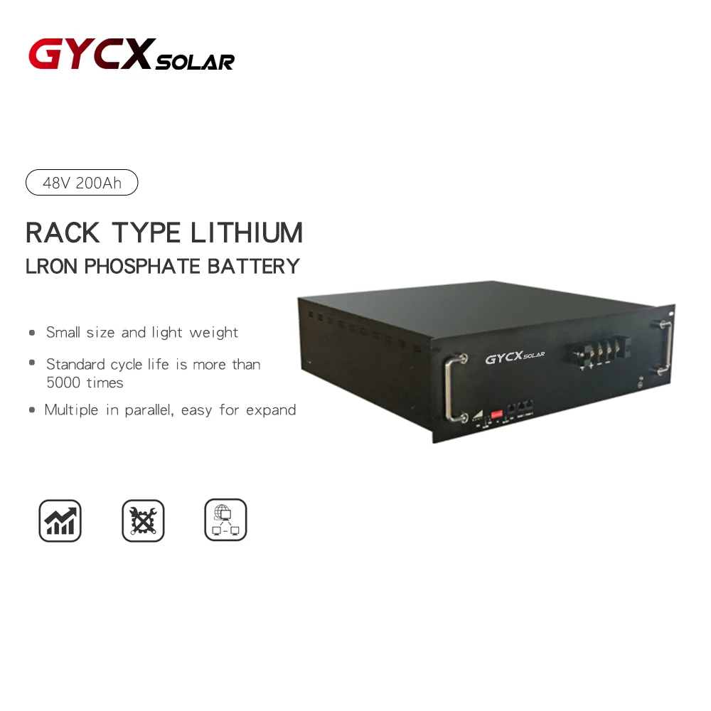 48v batterie du rack de serveur