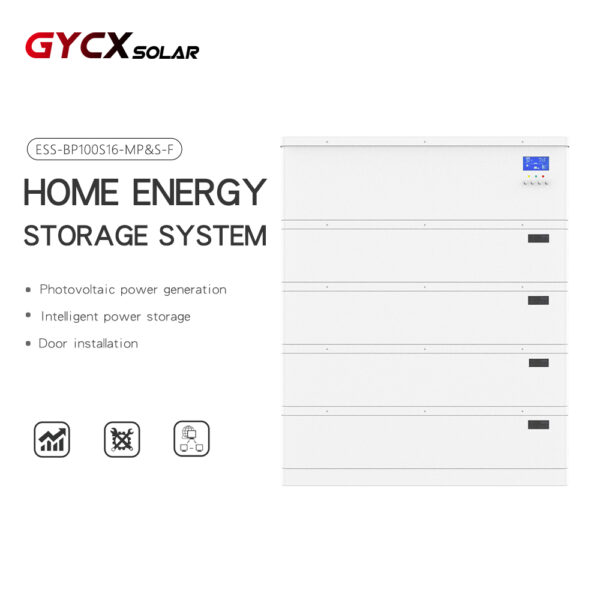 15KWh stackable solar battery 300 ah litiumakku