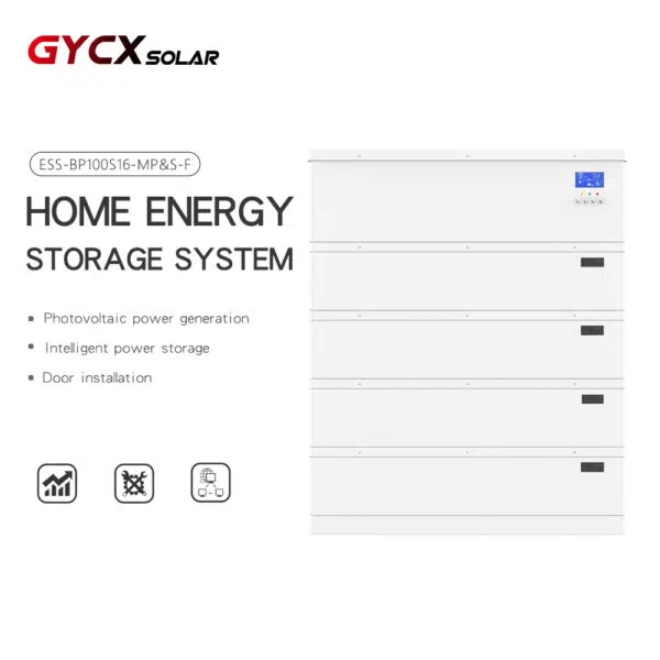 15KWh stackable solar battery 300 ah lithium battery