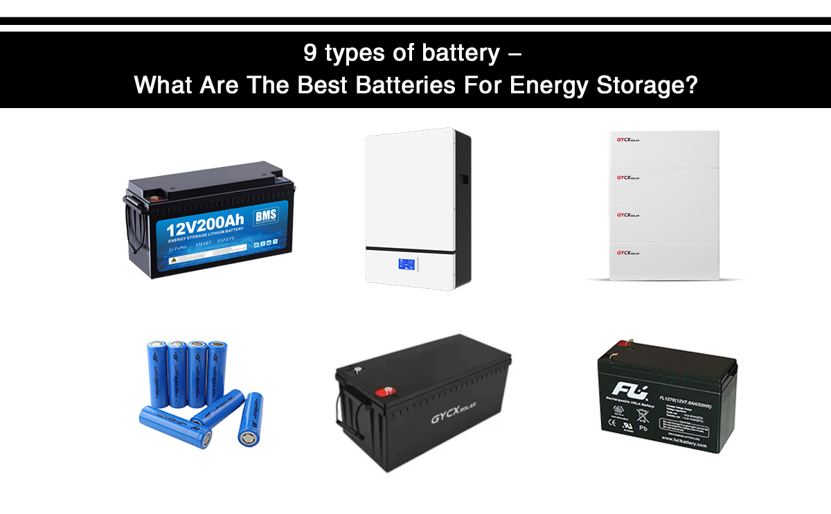 types of battery