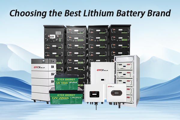 Varias marcas de baterías de litio que se muestran con marcas de verificación de calidad