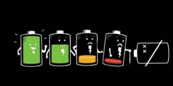 Colección de íconos que representan consejos de salud de la batería: cargador correcto, control de temperatura, nivel de almacenamiento, cuidado físico.