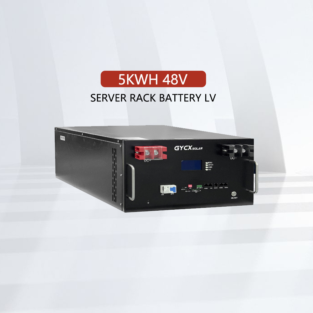 5Bateria de rack de servidor de lítio 48V KWh LV