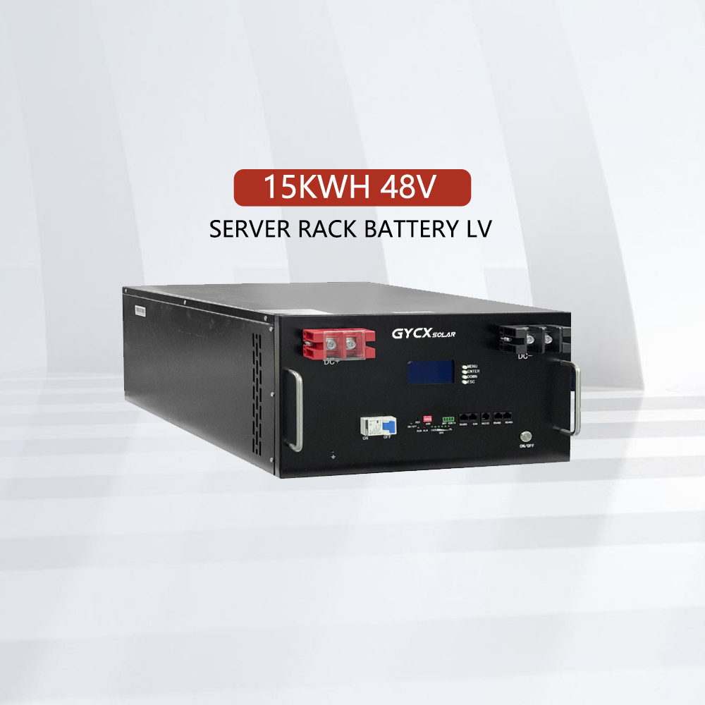 15Bateria de rack de servidor de lítio 48V KWh LV