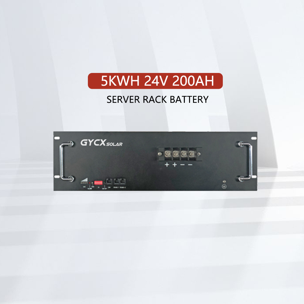 5Bateria de rack de servidor KWh 200ah 24v