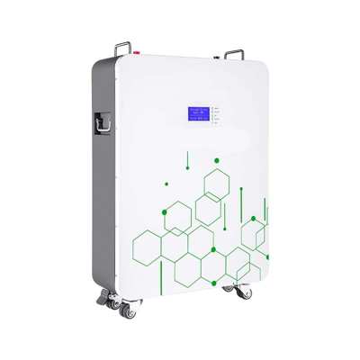 A sleek battery backup wall mount installed in a modern garage