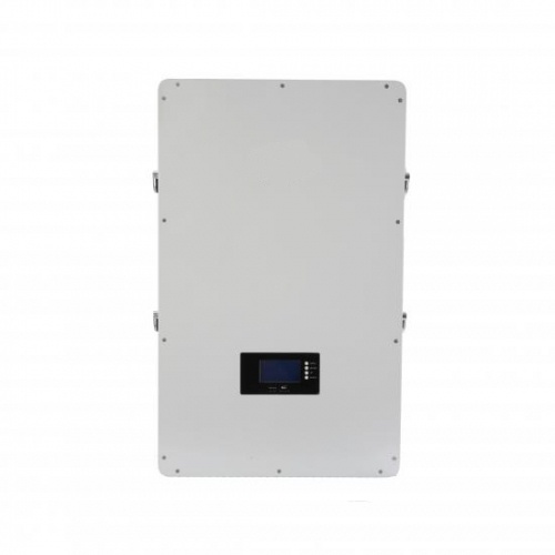 Lifespan chart of a wall mount battery