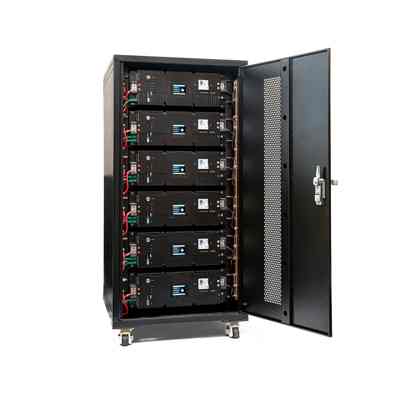 lithium battery rack mount server cabinet installation