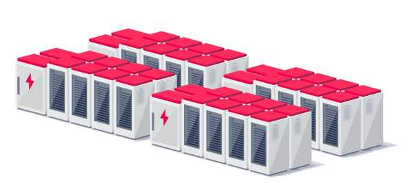 Best battery prices concept with calculator and solar panel