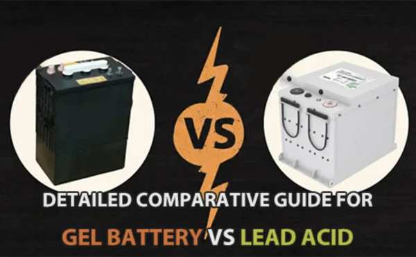 Deep cycle gel battery vs lead acid comparison chart