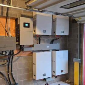 When do you need a solar battery wall mount