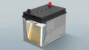 Is a Gel Battery Better Than a Lead-Acid Battery? 2 An image of a gel battery with icons nearby representing its disadvantages: a large price tag, a charger with a warning symbol, and a snail icon for slower rates.