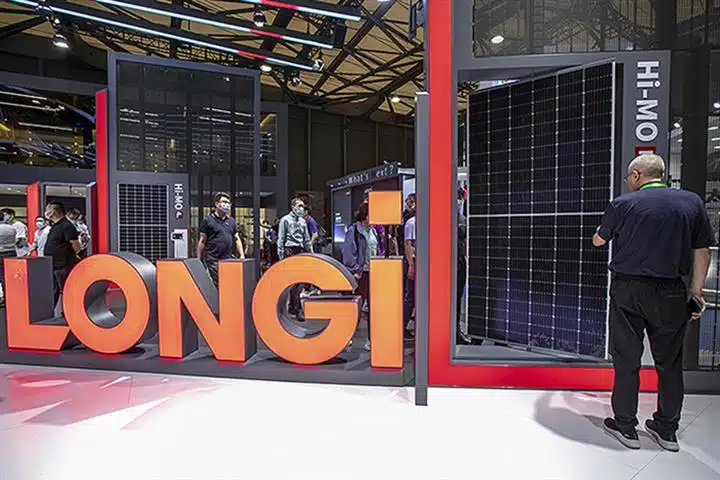 solar panels companies in china