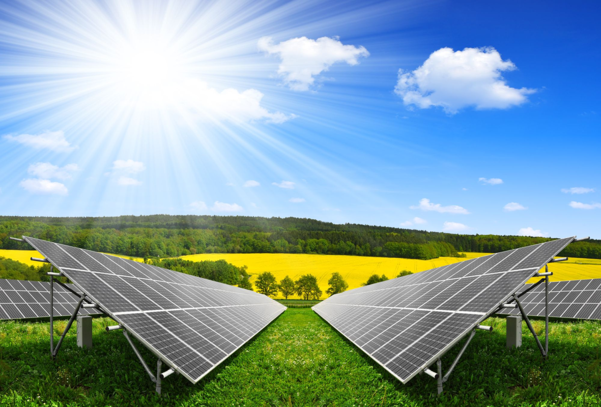 Efficacité des panneaux solaires