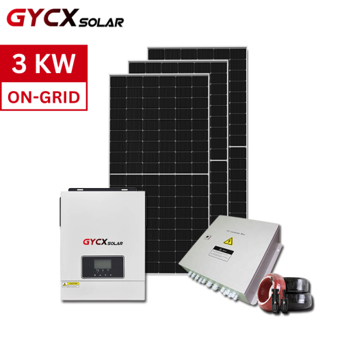 Solar System Gycx Solar Smart Energy Solutions 9024