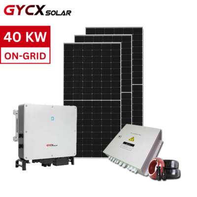 Solar System - GYCX Solar Smart Energy Solutions