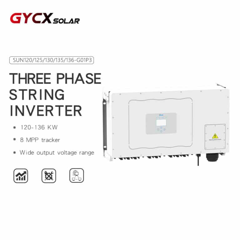 SUN120/125/130/135/136-G01P3 | 120-136kW Deye Inverters | Three Phase ...