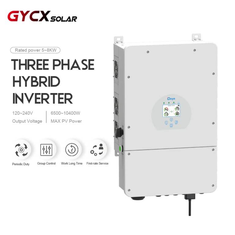 SUN-5/6/7.6/8K-SG01LP1-US | Single Phase | 2 MPPT | 5kw Inverter Hybrid ...