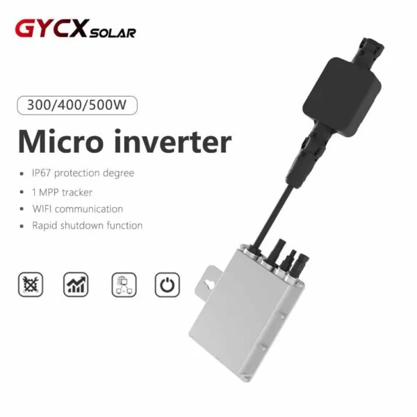 SUN-M30/40/50G3-EU-Q0 | 300-500W | Prezzo del micro inverter solare | Monofase | 1 MPPT