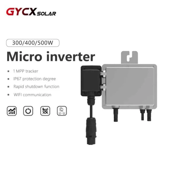 SUN-M30/40/50G4-EU-Q0 | 300-500W | Koszt mikroinwertera | Jednofazowy | 1 MPPT