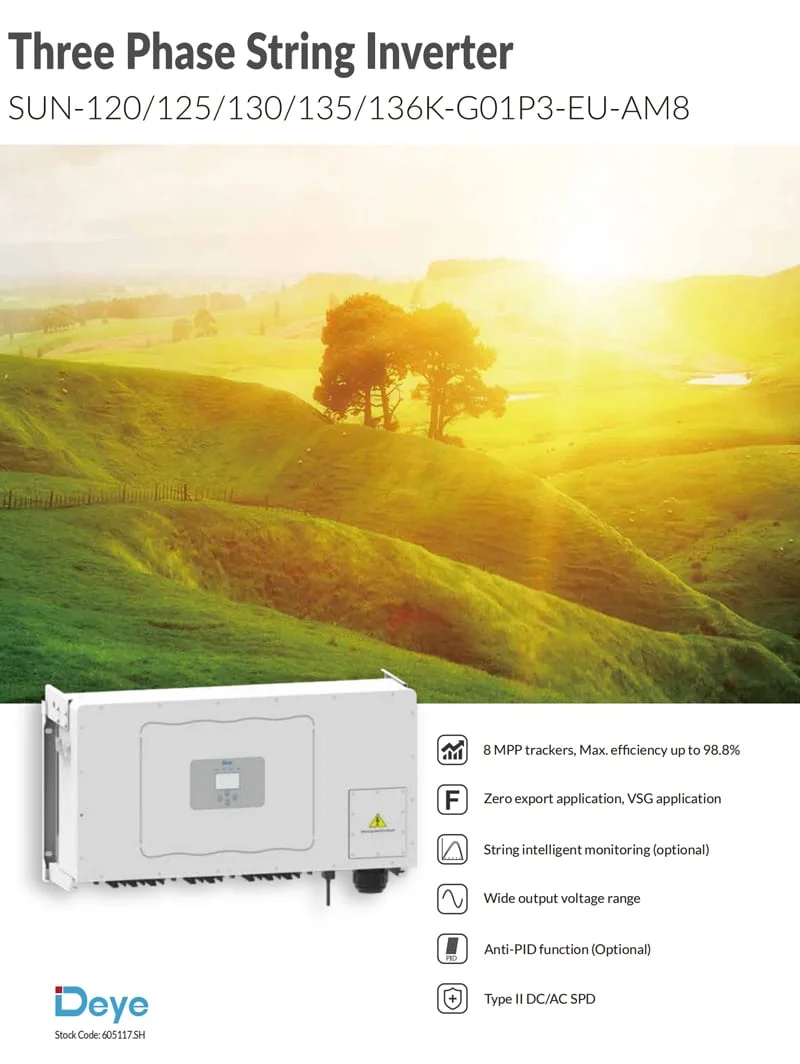 deye inverters
