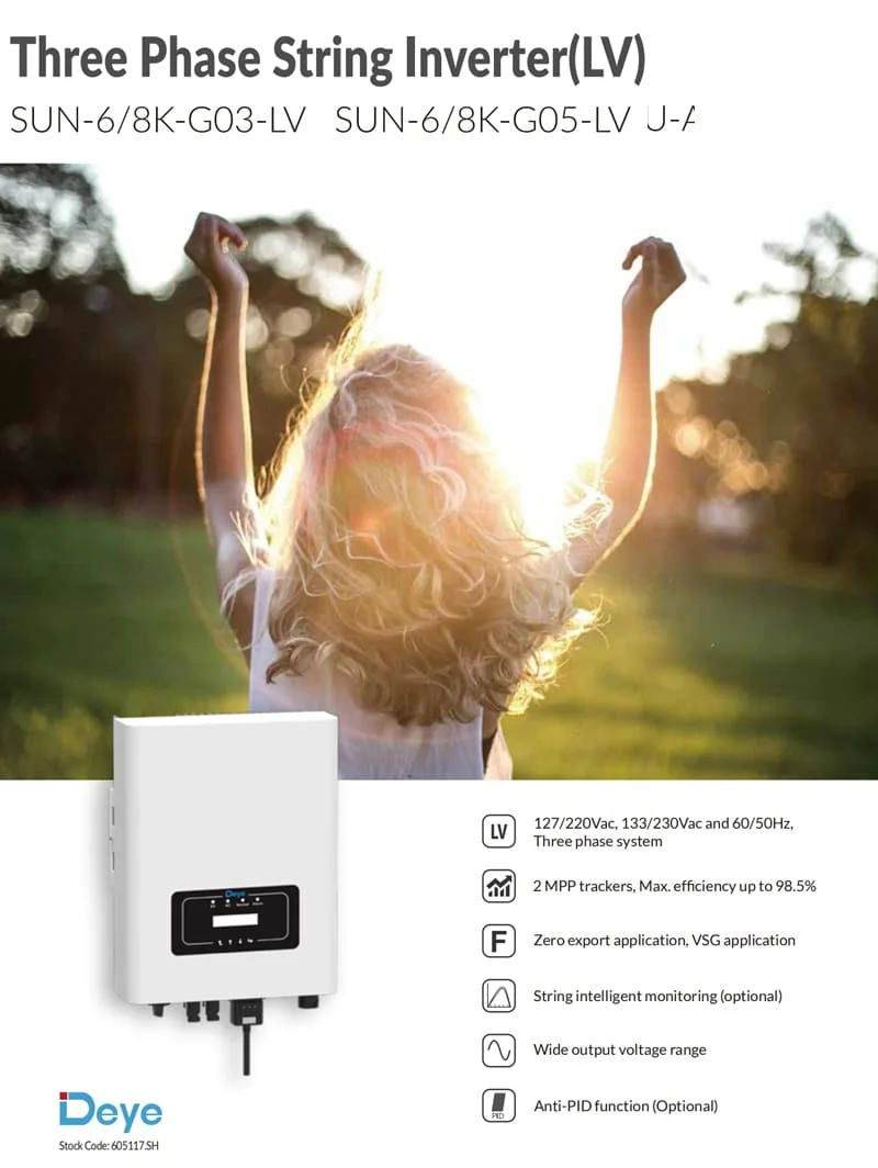 deye 8kw inverter