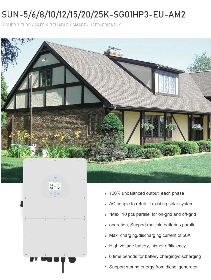 deye 10kw hybrid inverter