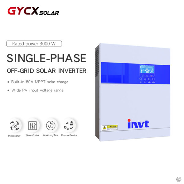 Invitee Inverter INVT Inverter: Powering The Renewable Energy Revolution With 3-Phase On ...