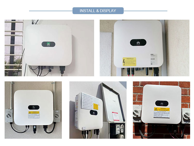 SUN2000-12/15/17/20/25K-MB0 | Huawei Hybrid Inverter | 12-25kw | Three ...