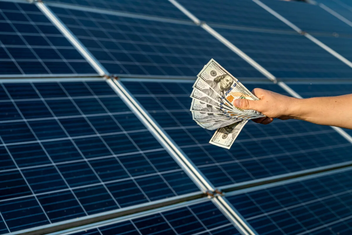 solar panel cost