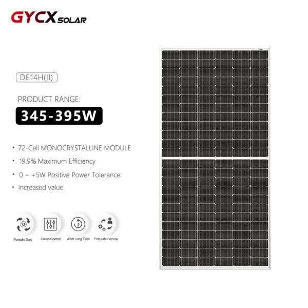 WYSOKI MAKS | DE14H(II) | Trina Solar 395W | 345-395W