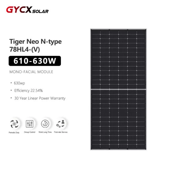 Jinko Tiger Neo N Typ | 78HC | 610-630 Watt
