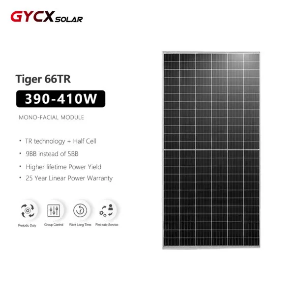 Tiger | N Typ | 66TR | Jinko 420W | 400-420 Watt