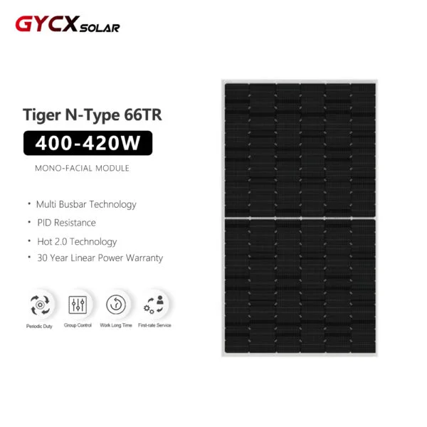 Jinko Tiger | P Typ solcell | 66TR | 390-410 Watt