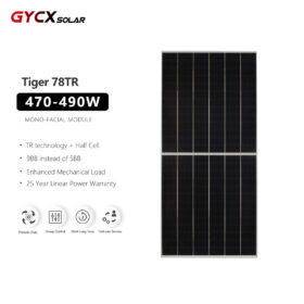 GYCX Longi Solarpanel