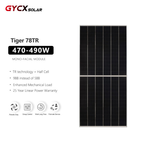 GYCX Longi Solar Panel