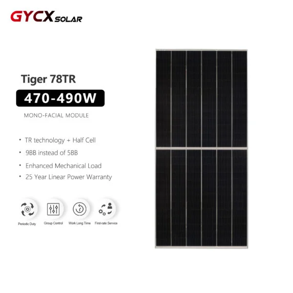 GYCX Longi solpanel