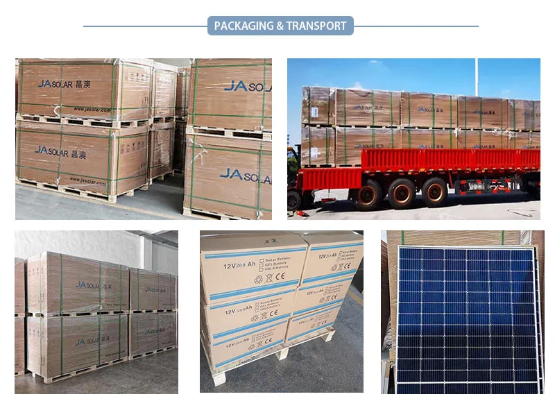 ja solar panels