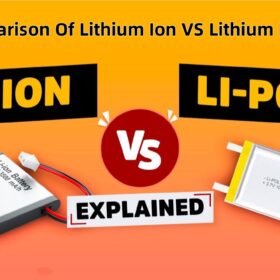 The rechargeable Battery Revolution: A Comparison of lithium ion vs lithium polymer