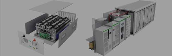 Por qué las baterías apilables Lifepo4 son la mejor opción? 2 An exploded view of a modular stackable battery showing its components