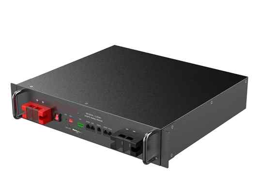 what is a rack-mounted battery module