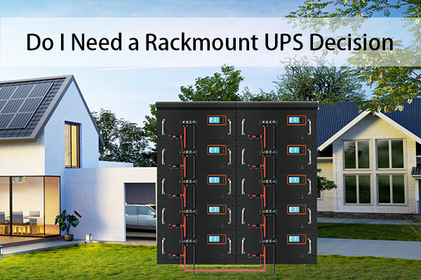 Decision tree graphic: Do you have a server rack?