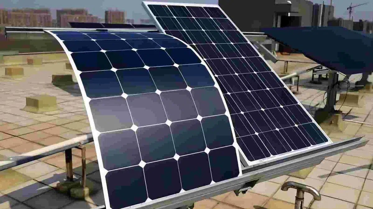 Flexible Solar Panels And Standard Solar Panels