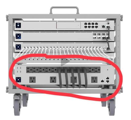 What is the lifespan of a rack mount UPS? 3 A simple