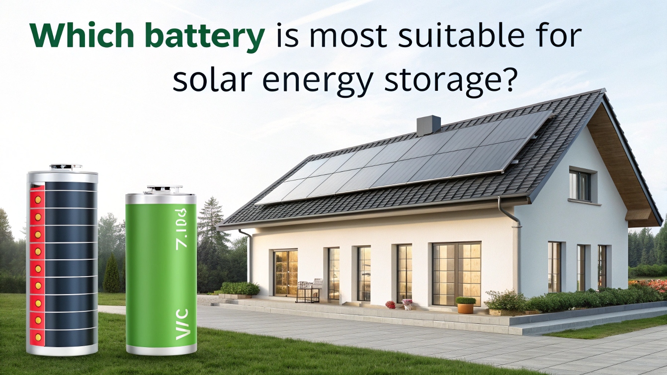 哪种电池最适合太阳能储能?