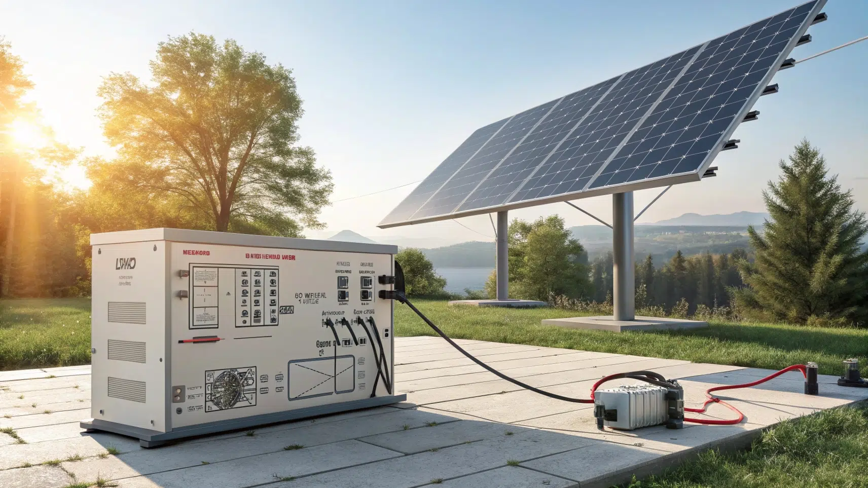 Can I charge a 48V battery bank with a 48 panel solar?